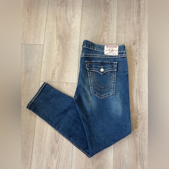 True Religion Blue Skinny Jeans with Classic Style 👖 - Picture 1 of 13